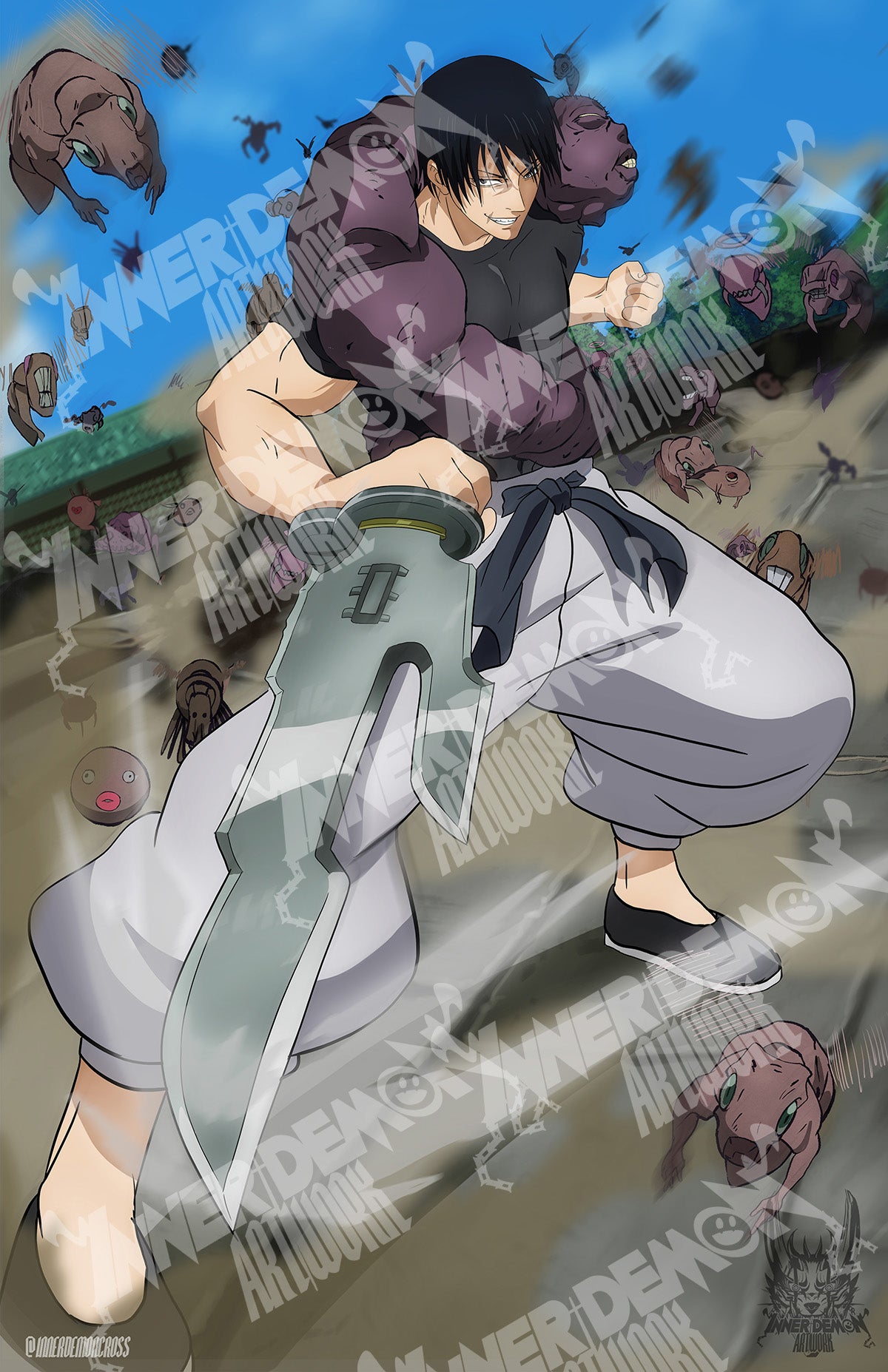 Toji Inverted Spear of Heaven