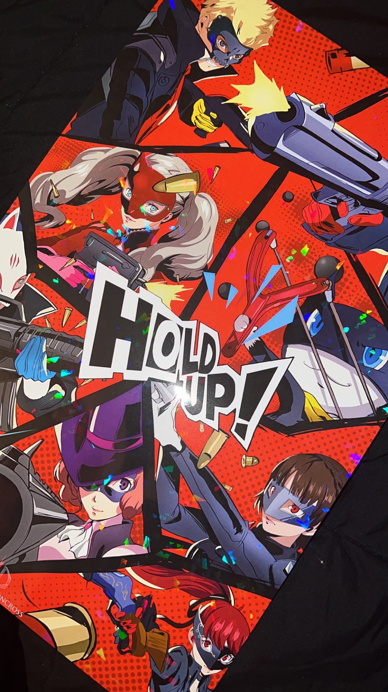 Persona 5 Royal - Hold Up!