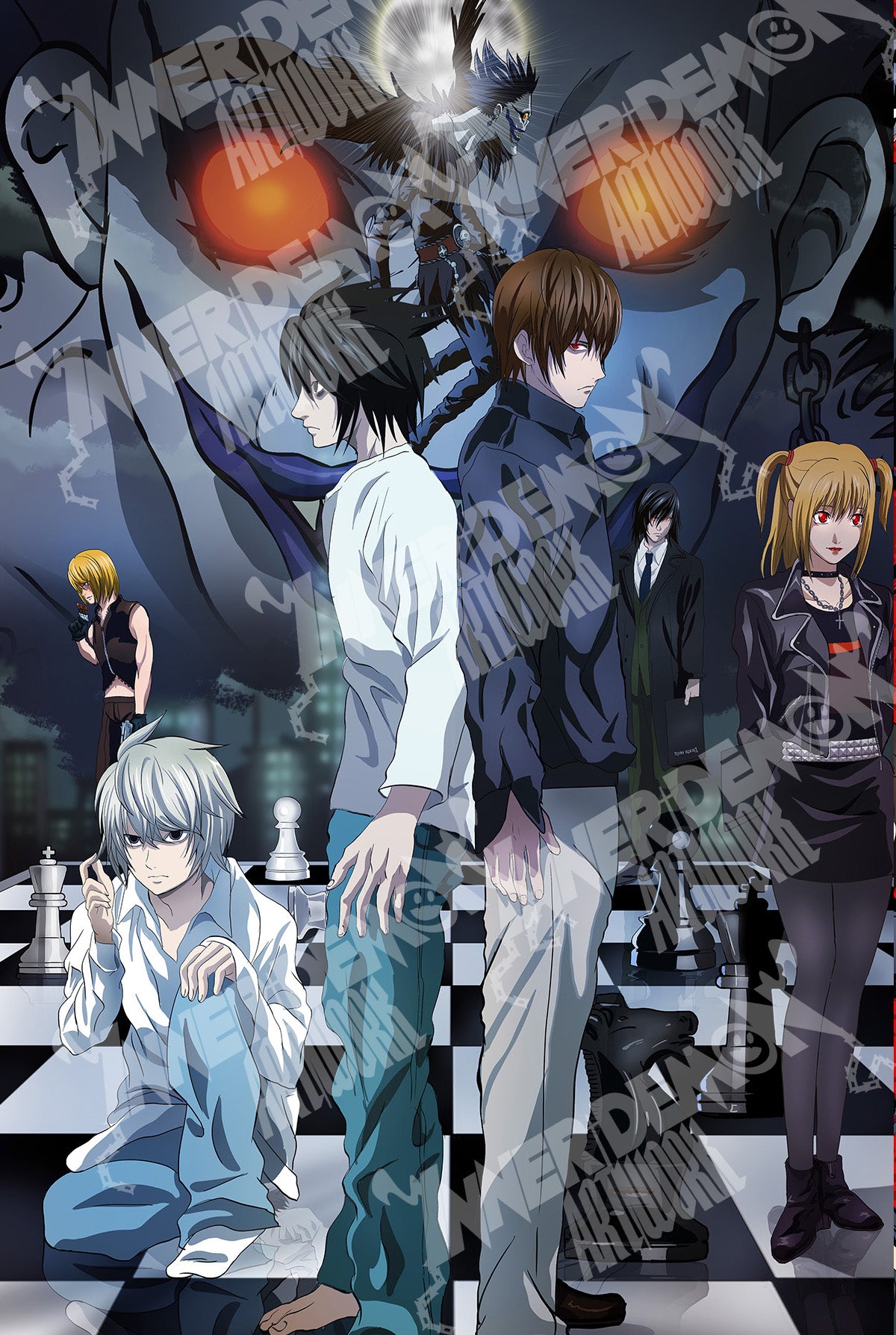 Death Note - Chessboard