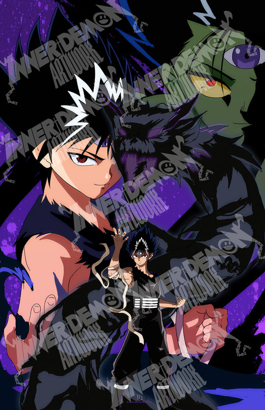 Dragon of the Darkness Flame - Hiei