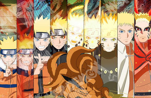 Naruto Forms - Split