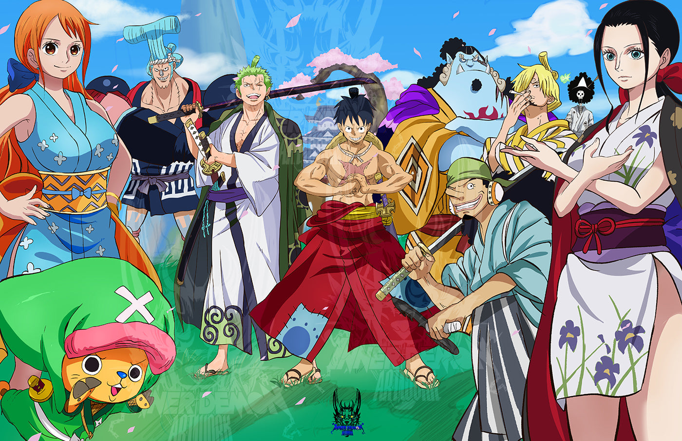 Strawhat Pirates: WANO