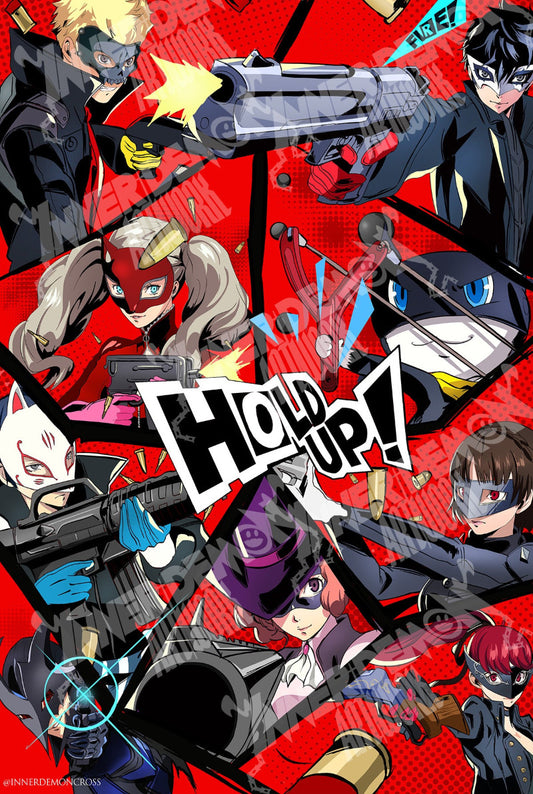 Persona 5 Royal - Hold Up!