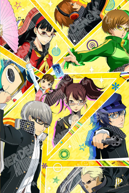 Persona 4 Golden Ft. Nanako