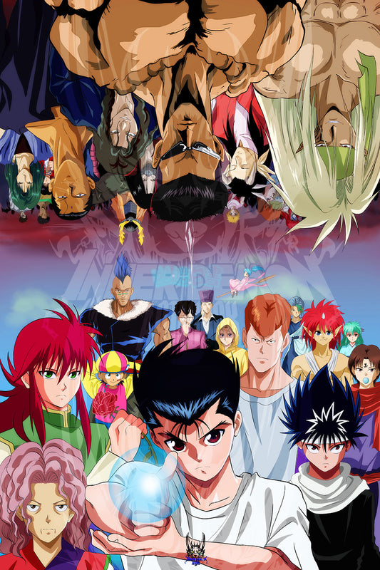 YYH Heroes/Villians Reversable