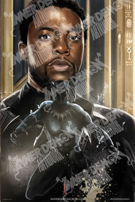 T'Challa - The Black Panther